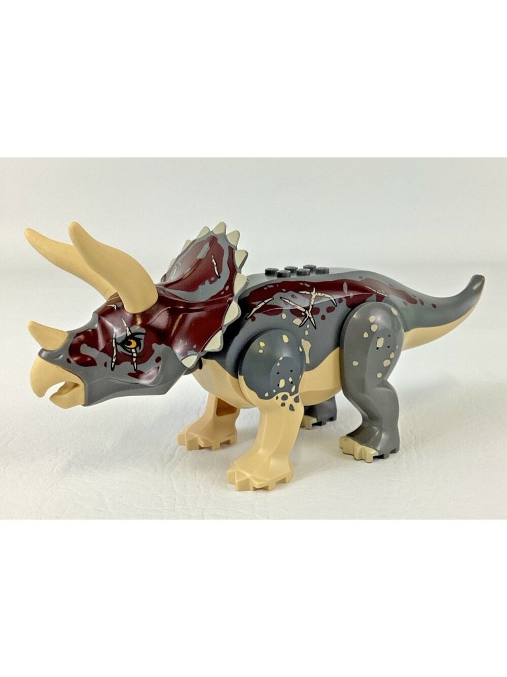 Lego Jurassic World 76950 Triceratops Replacement Building Toy Figure Complete